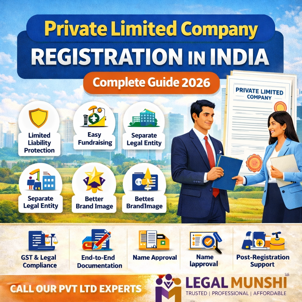 Private Limited Company Registration in India – Complete Guide 2026
